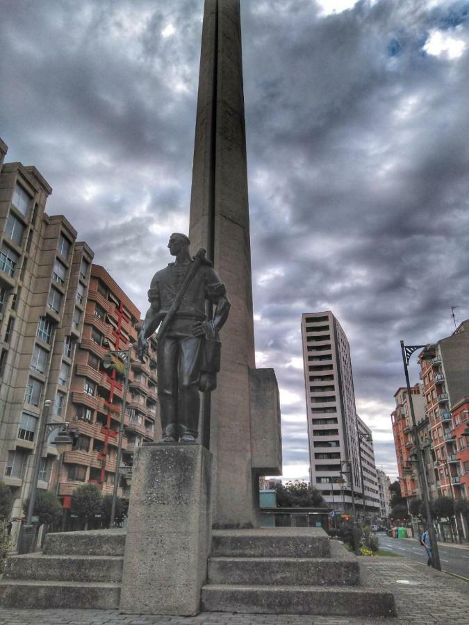 "El Rincon Del Pintor"Enorme Piso A Junto A Laurel Ascensor By Apartamentos Logrono Exterior photo